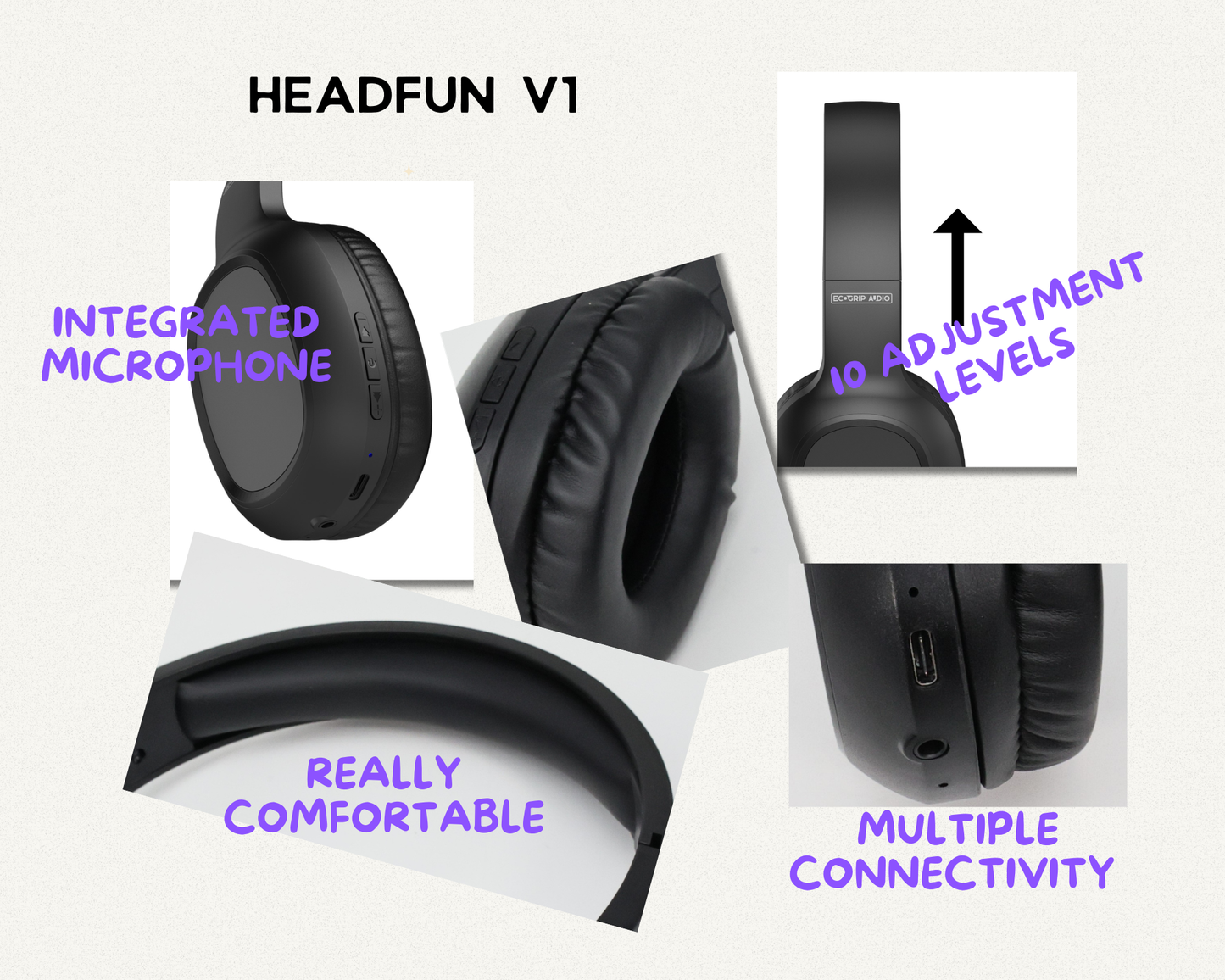 Headfun V1 (white)