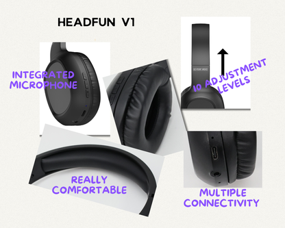 Headfun V1 (black)