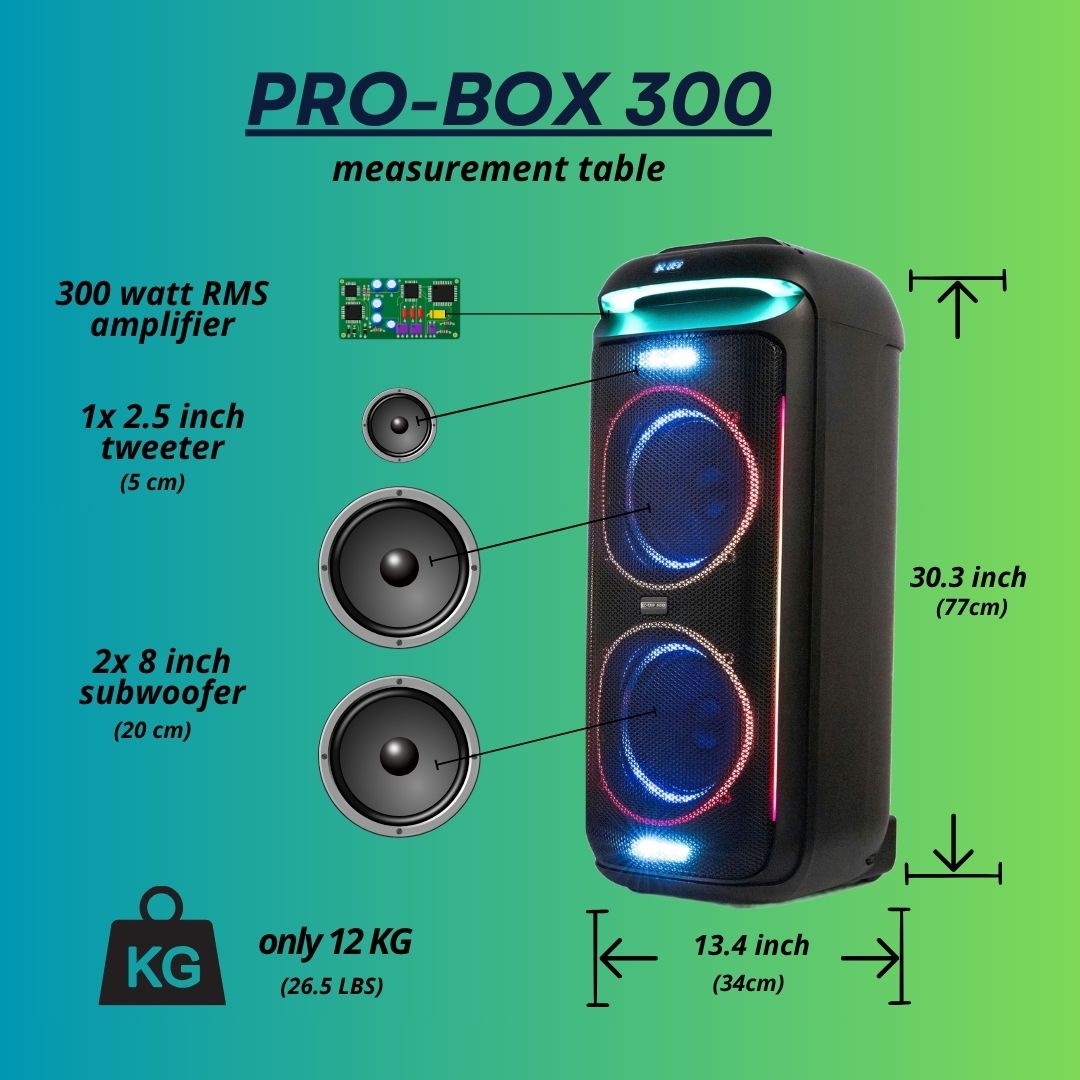 PRO-BOX 300 *New Booster Edition*