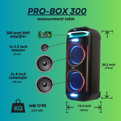 PRO-BOX 300 *New Booster Edition*